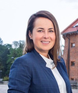 Z-ca Burmistrza mgr Justyna Placha-Adamska